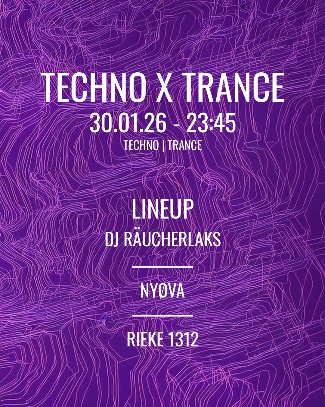 Techno x Trance