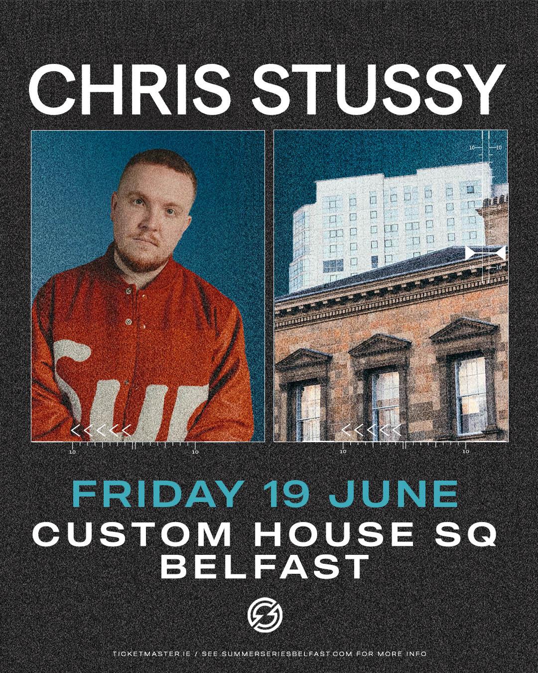 Chris Stussy