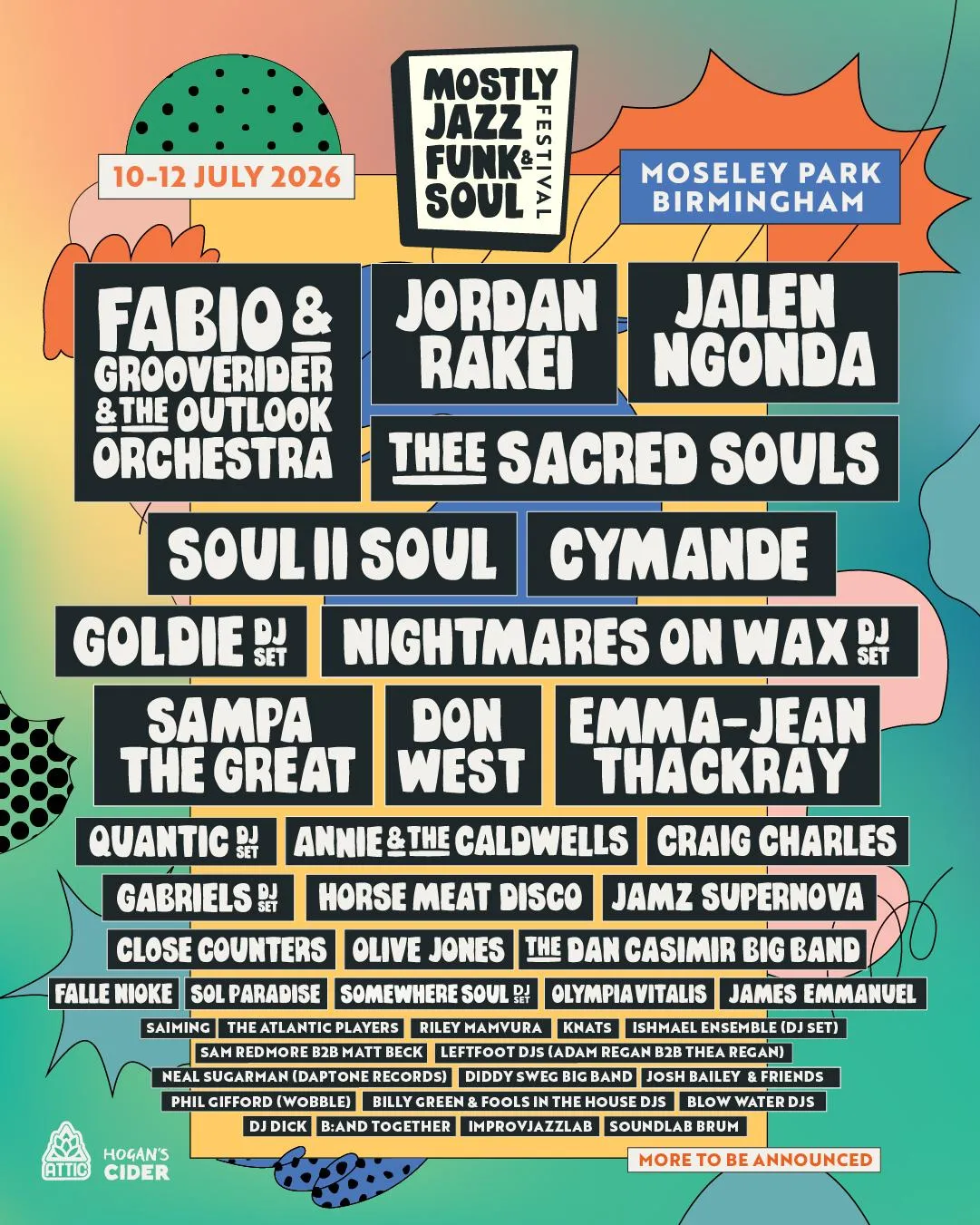 Mostly Jazz Funk & Soul Festival 2026