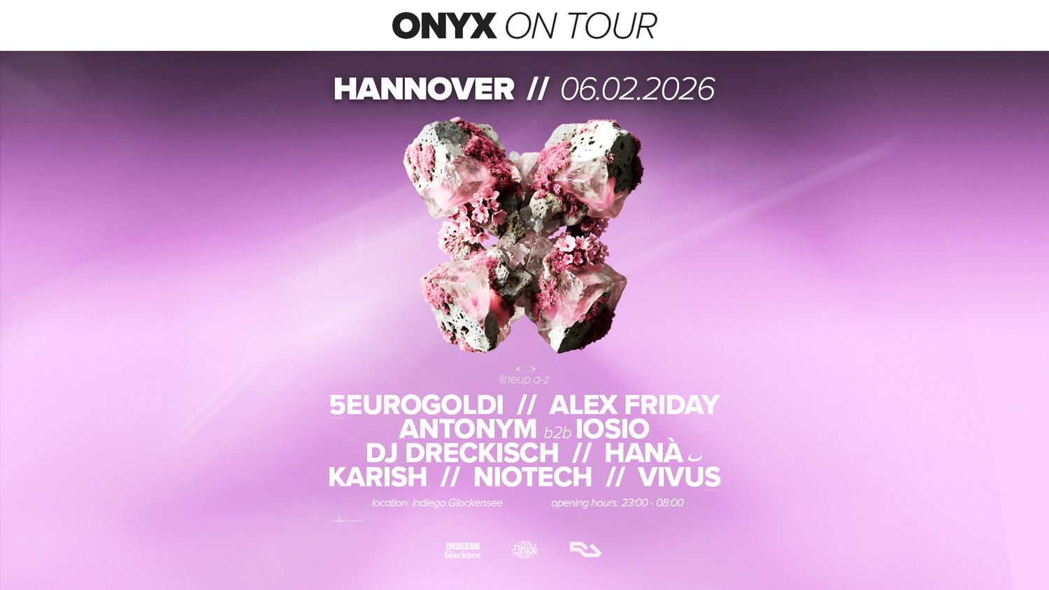 ONYX BERLIN 'ON TOUR'
