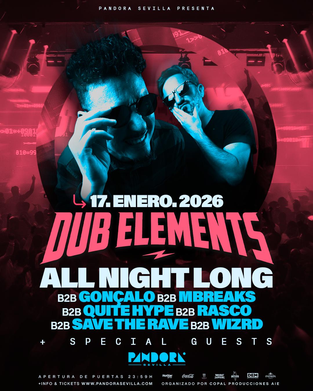 Dub Elements All Night Long