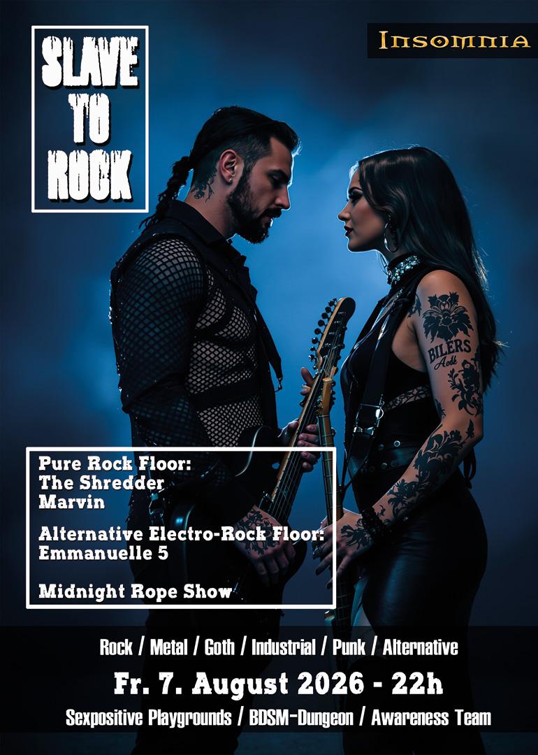 Slave To Rock