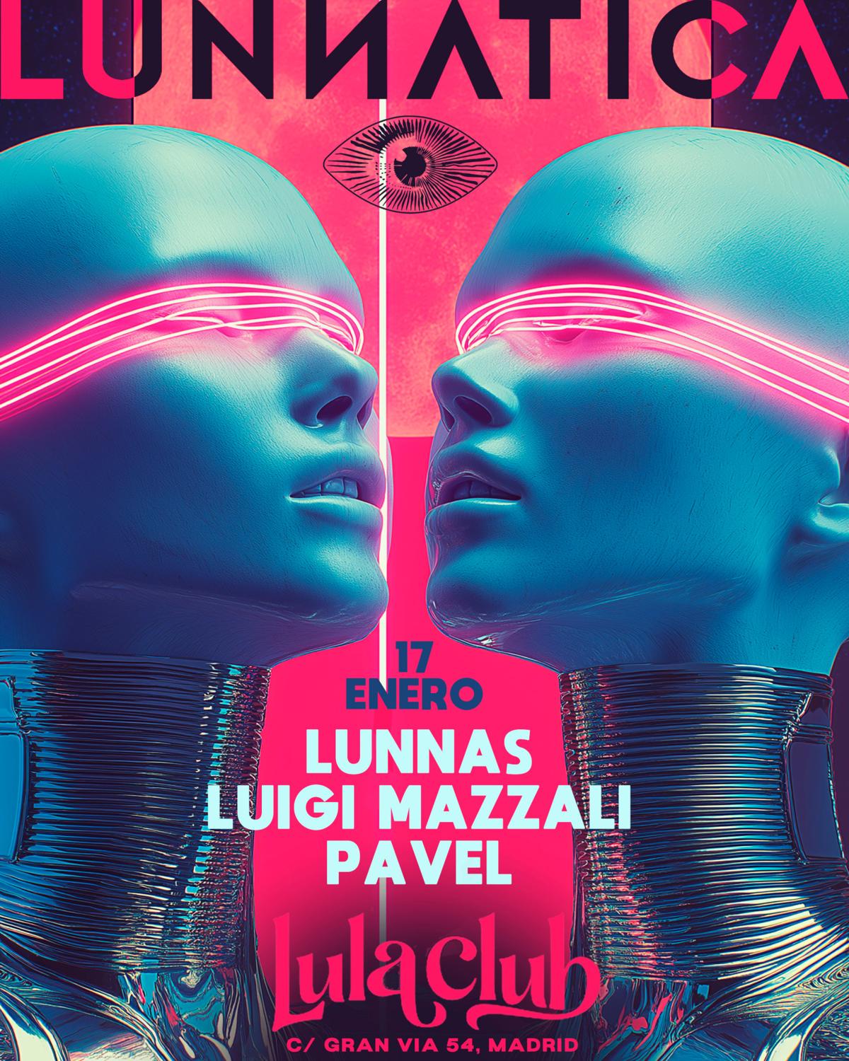 Lunnatica By Lunnas, Luigi Mazzali, Pavel