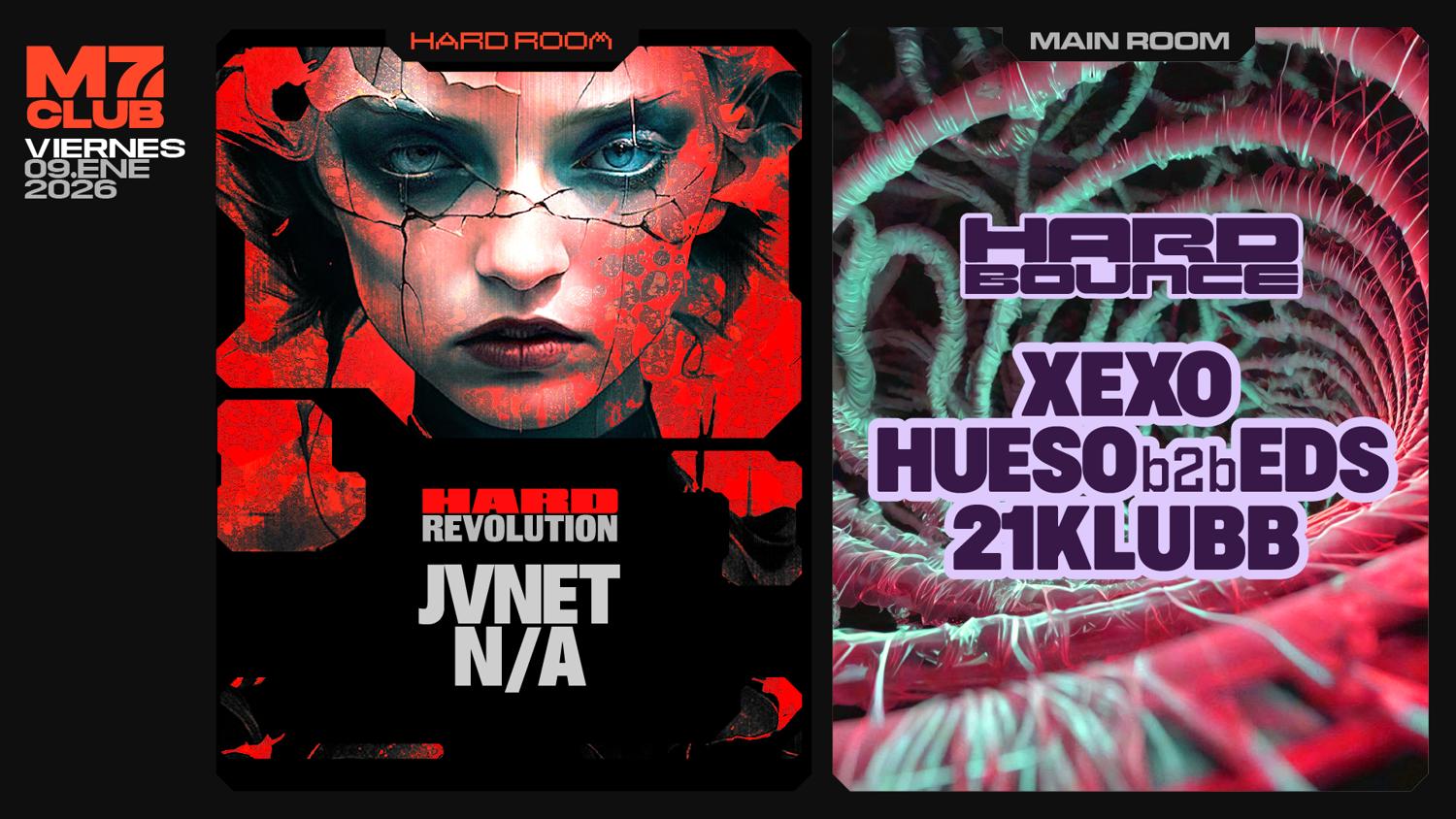 Hard Revolution [Jvnet & N/A] Hard Bounce [Xexo, Hueso B2B Eds & 21Klubb]