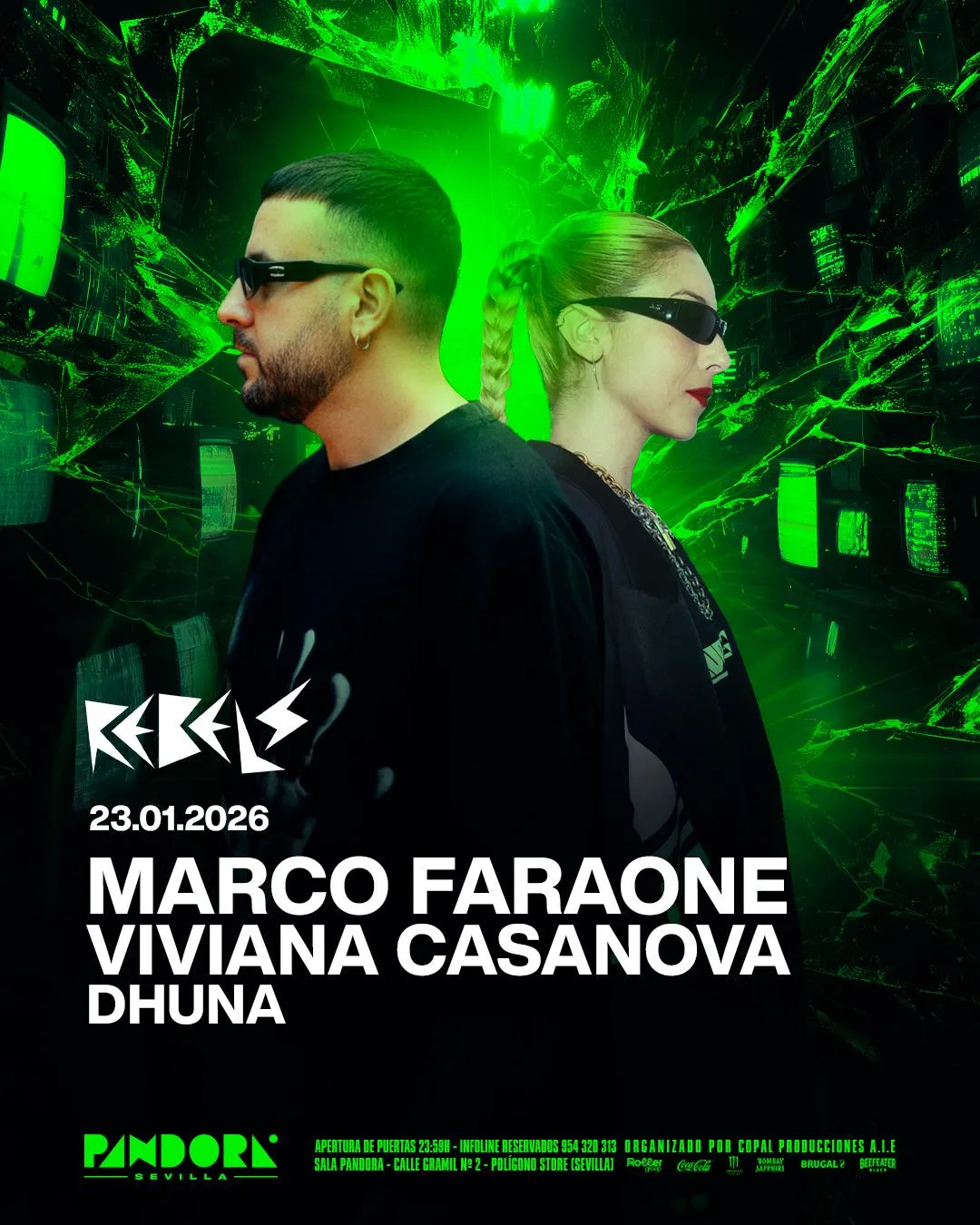 Rebels With Marco Faraone Y Viviana Casanova