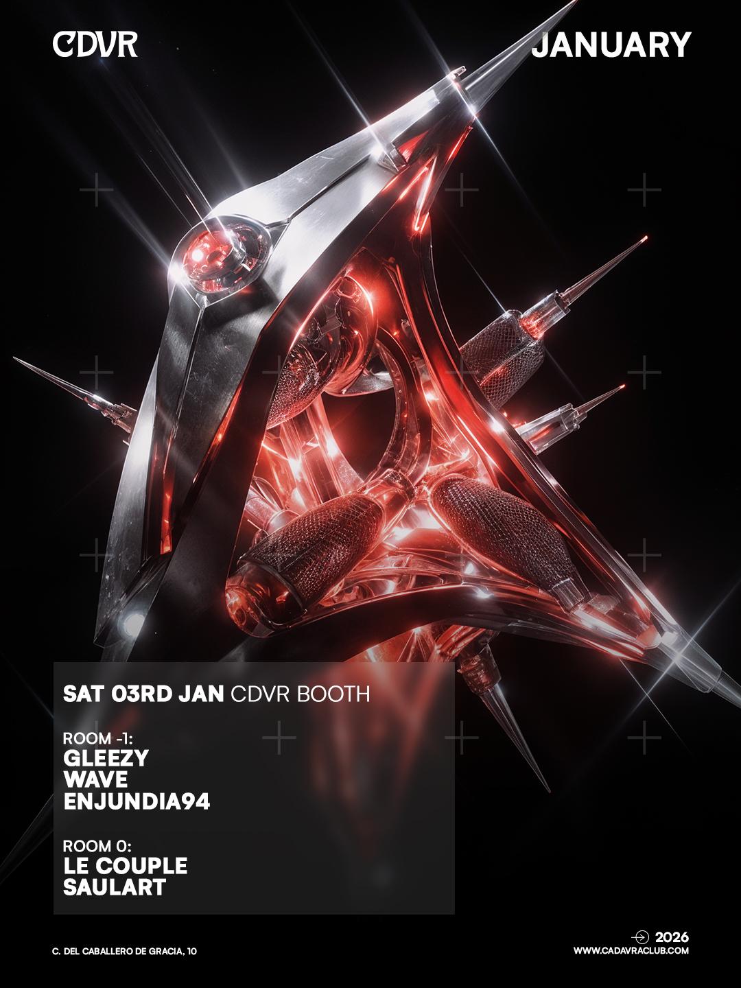 Cdvr — Booth