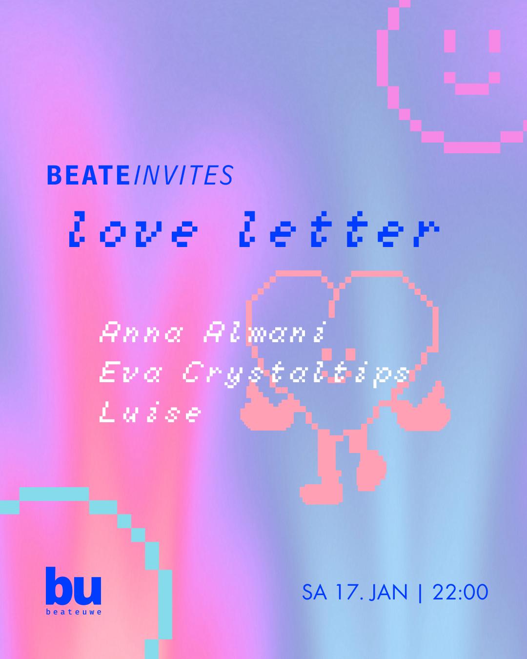 Beate Invites /// Love Letter