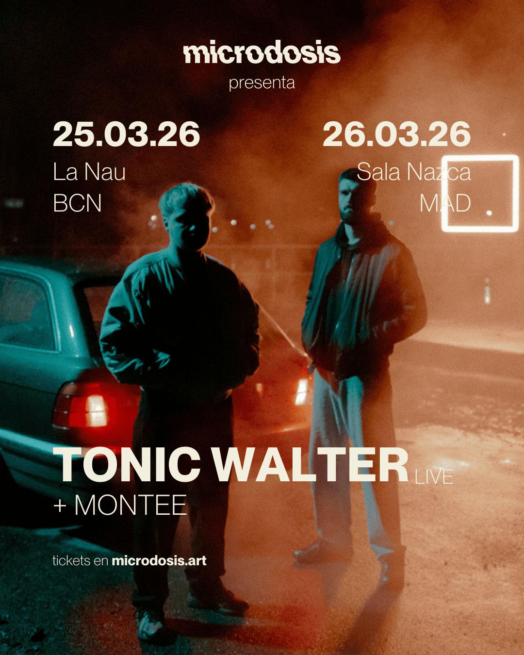 Tonic Walter - La Nau, Barcelona