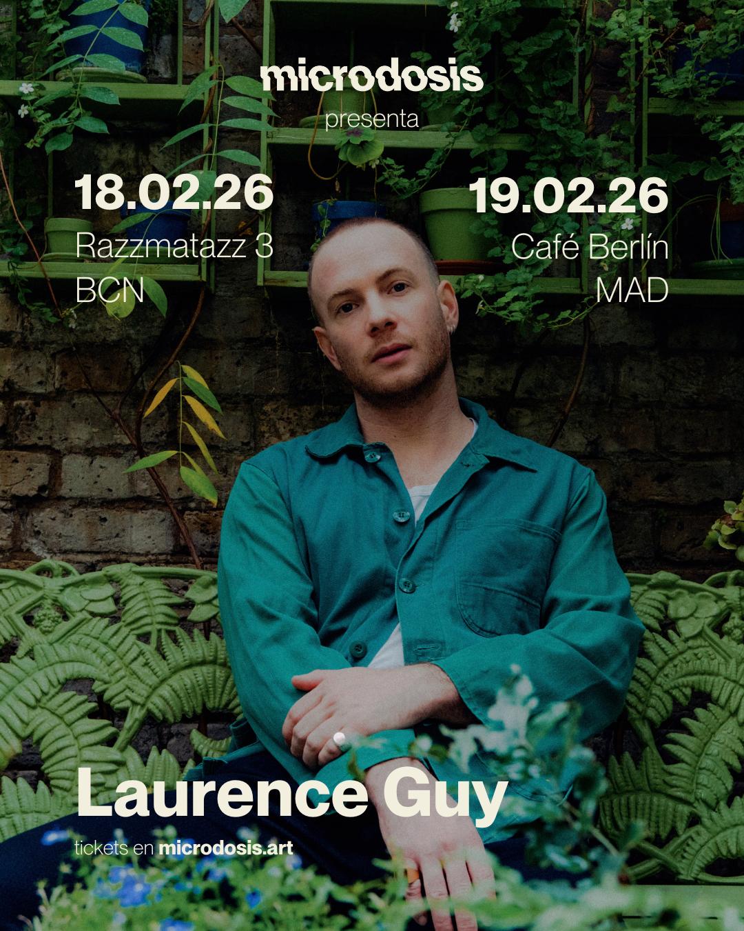 (Venta Externa) Laurence Guy En Microdosis - Café Berlín, Madrid