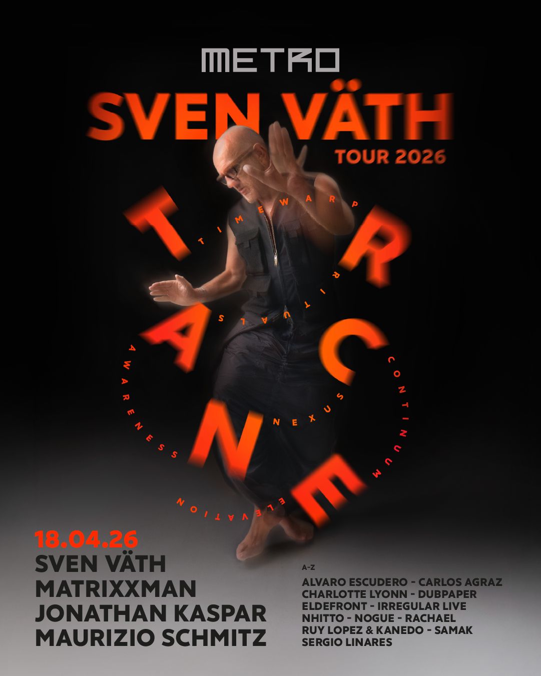 SVEN VÄTH T.R.A.N.C.E World Tour 2026