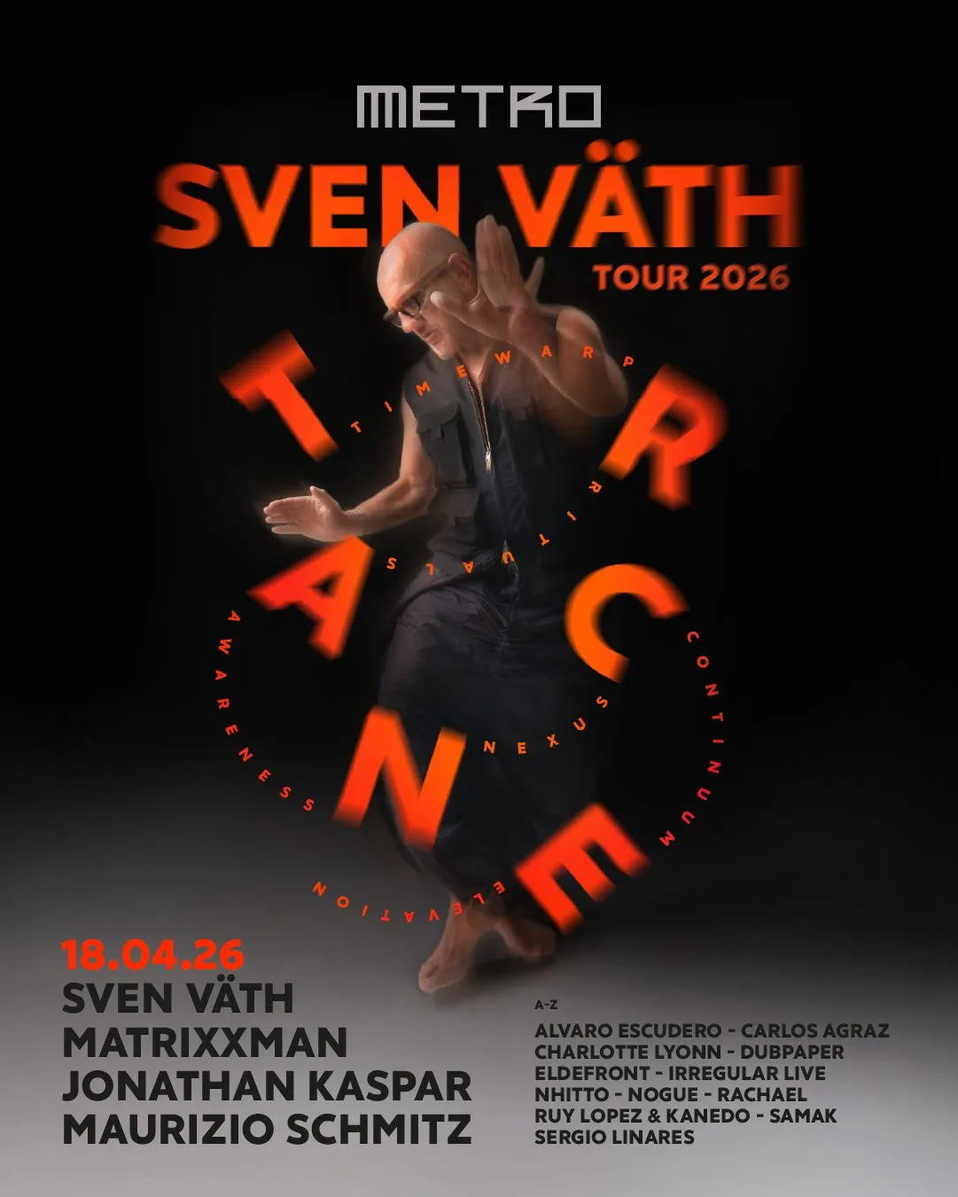 SVEN VÄTH T.R.A.N.C.E World Tour 2026