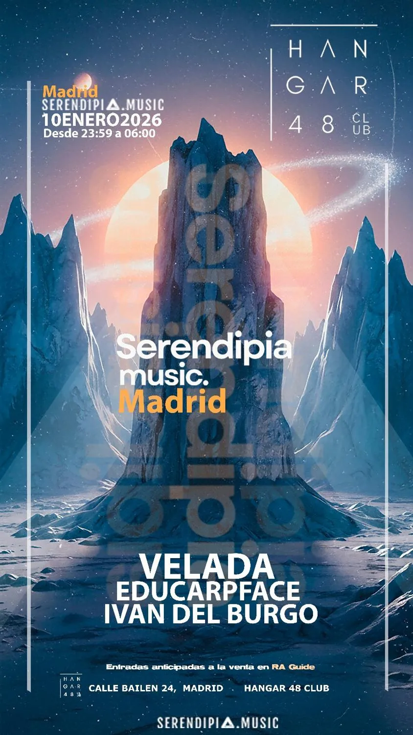 Serendipia: Velada, Educarpface, Ivan Del Burgo