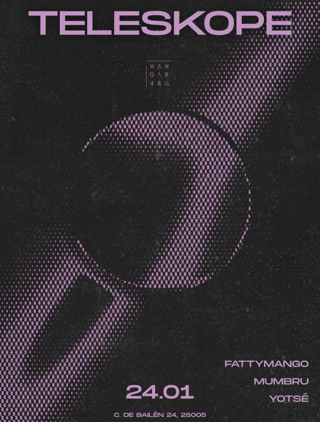 Teleskope Takeover With Fattymango, Mumbru, Yotsé