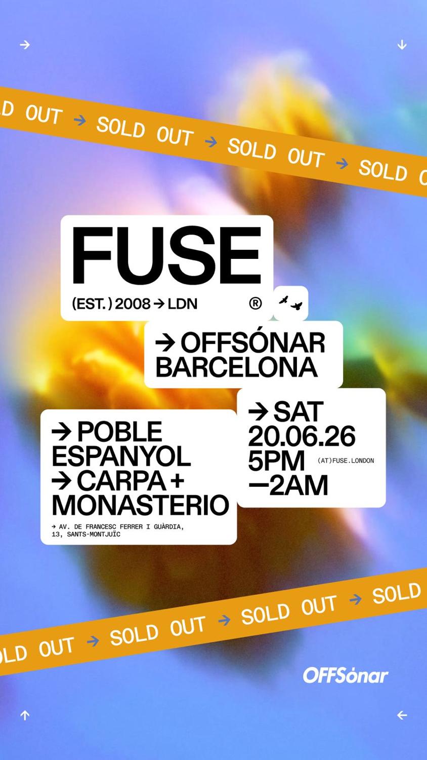 Offsónar 2026 Fuse London [Sold Out]