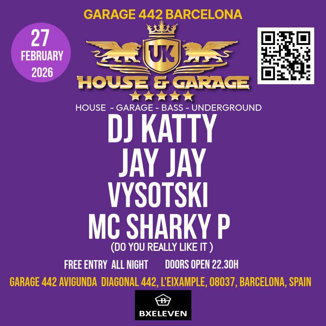 Uk House And Garage In Barcelona