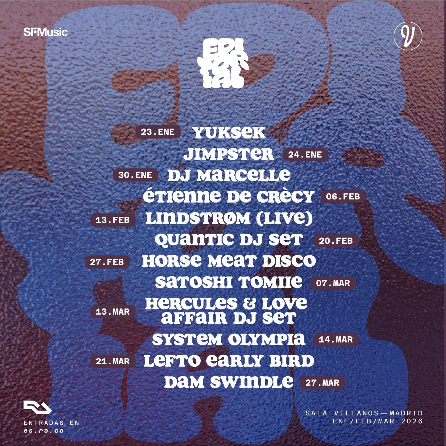Hercules & Love Affair Dj Set + Isaac Arga / Estrella Or