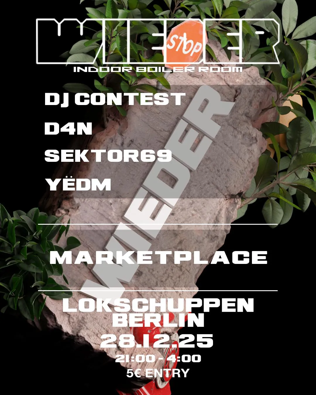 Wieder: Last Party Of 2025