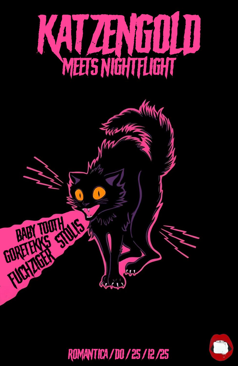 Katzengold Meets Nightflight X-Mas Meoow