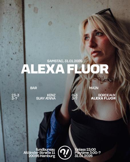 Alexa Fluor // Bordeaux // Kenz // Suaey Aenna