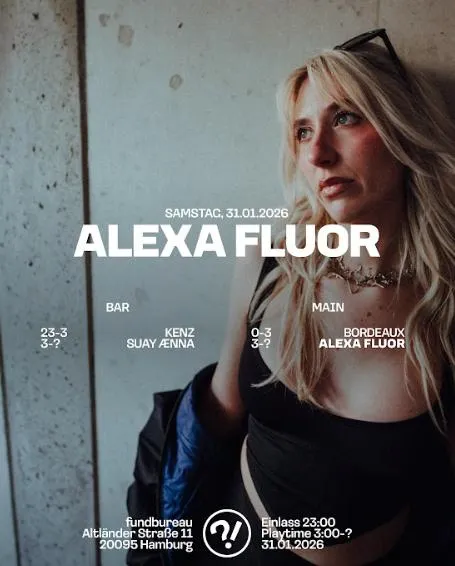 Alexa Fluor // Bordeaux // Kenz // Suaey Aenna