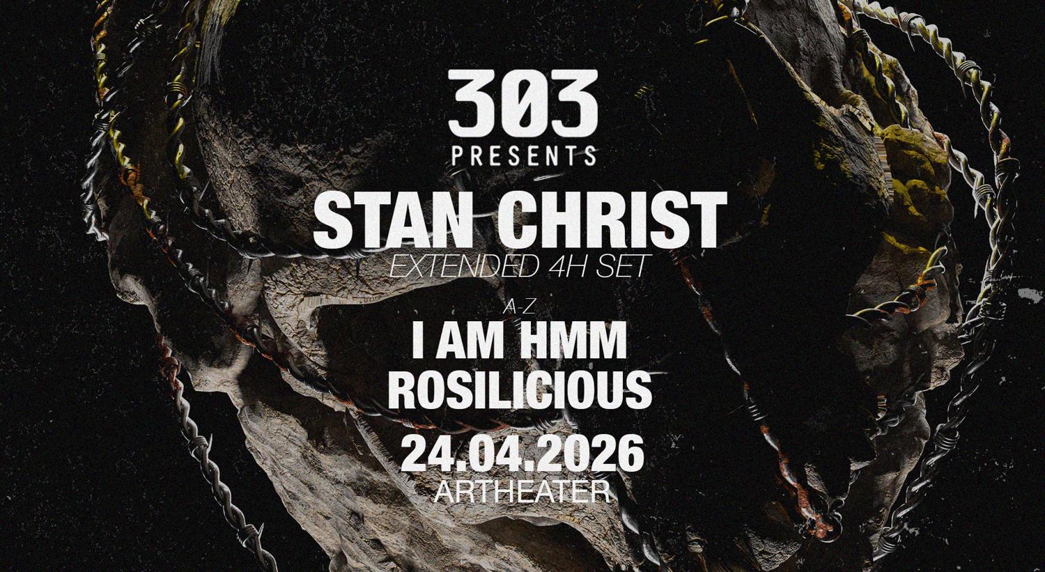 303 Presents Stan Christ