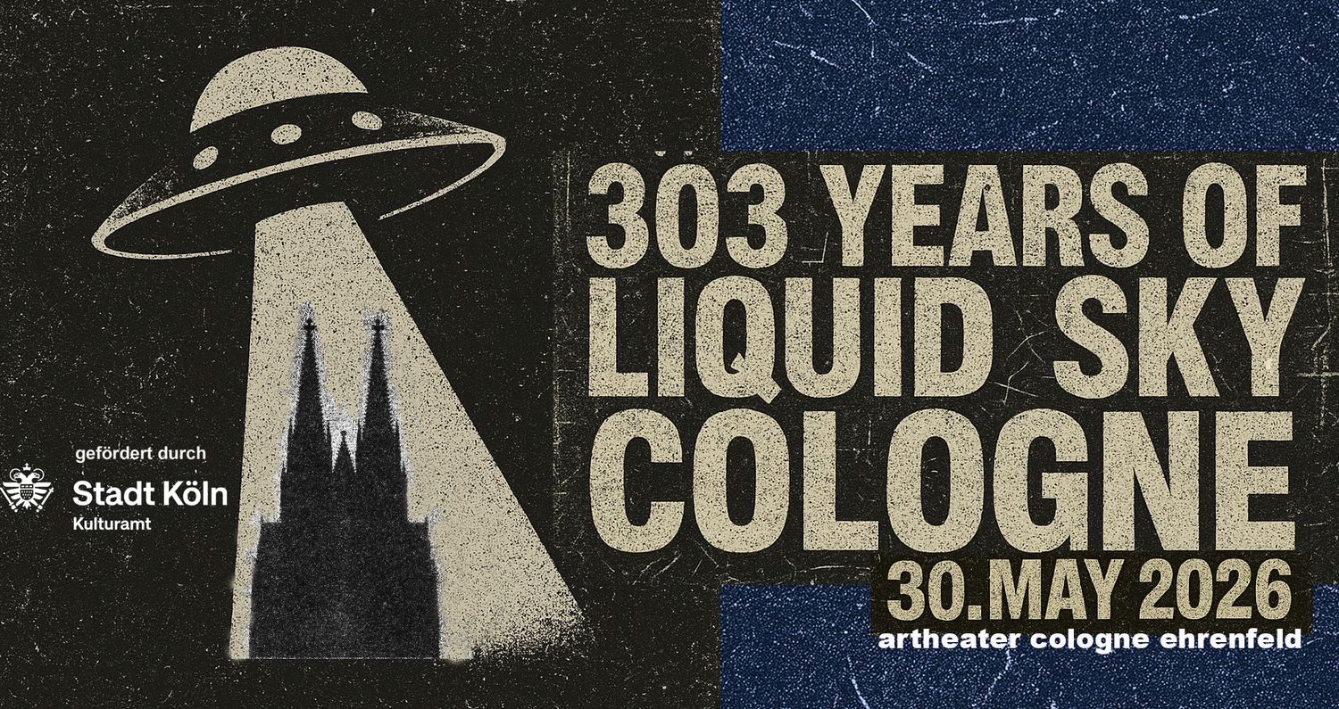 303 years of liquid sky cologne