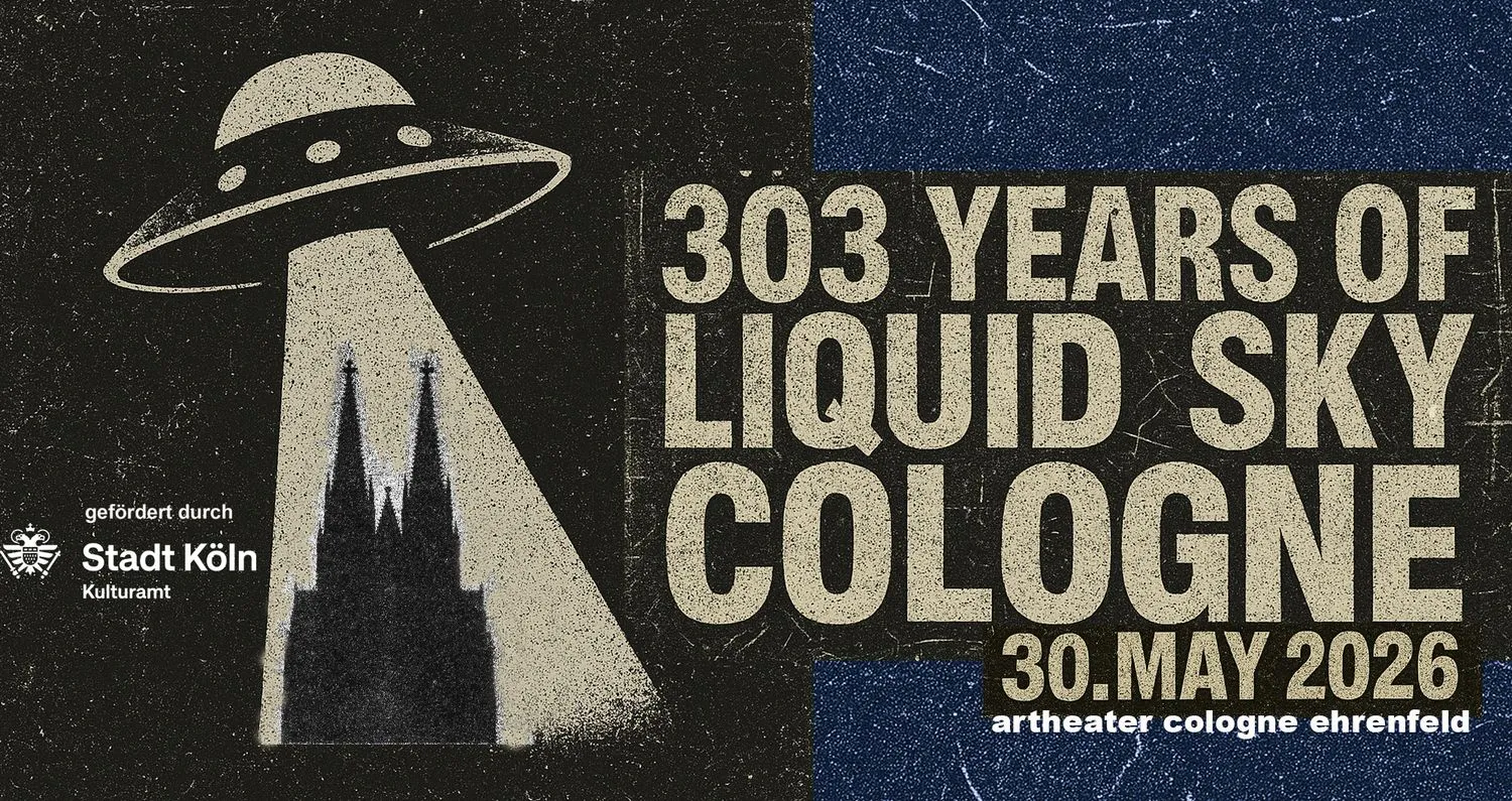 303 years of liquid sky cologne