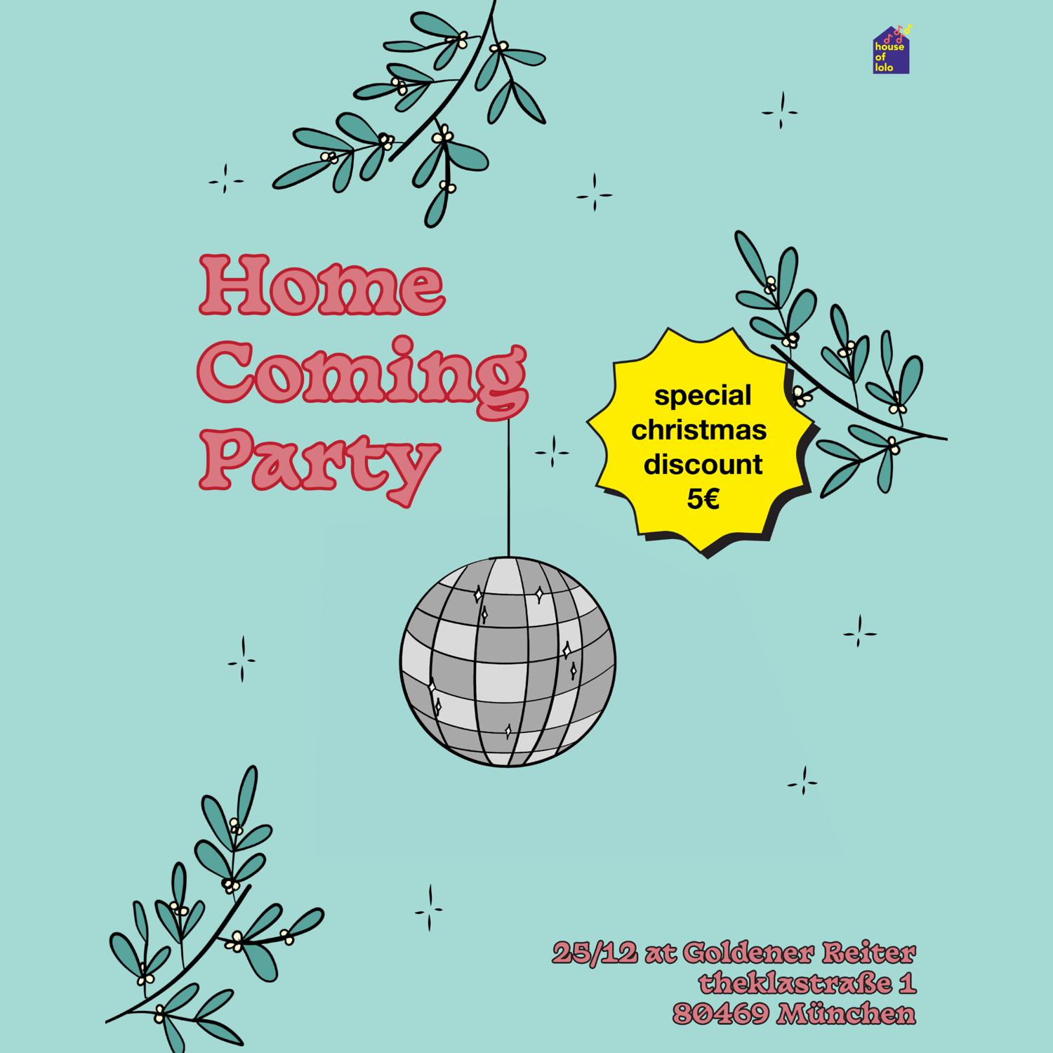 Home Coming Party [Only 5€]