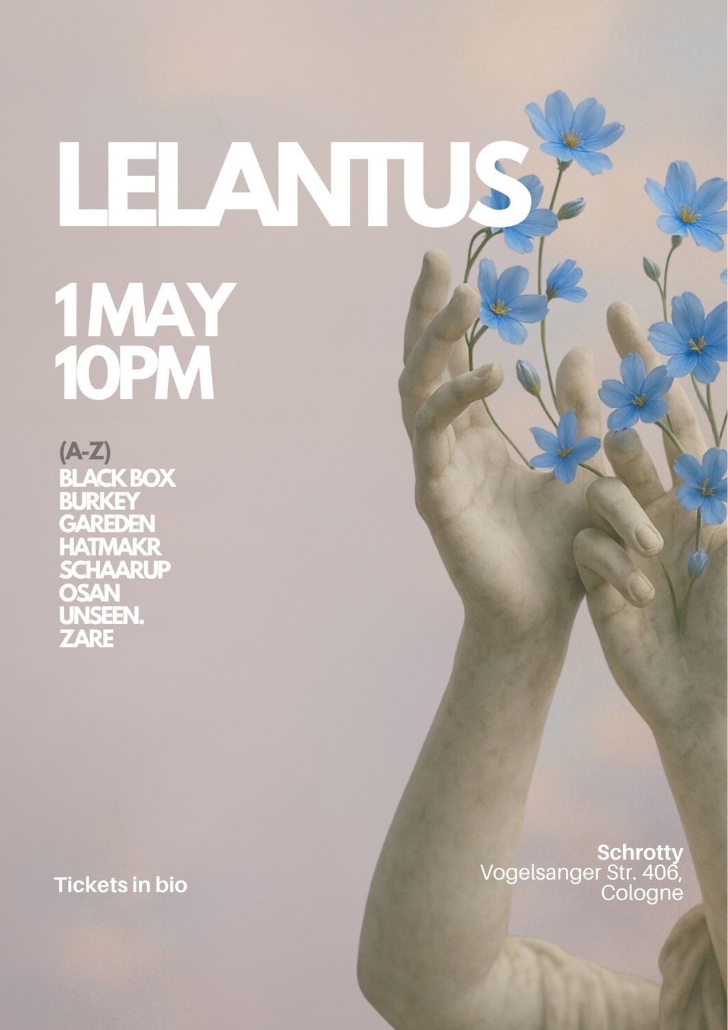 Lelantus - Dance on 1st of May - Almost Sold Out
