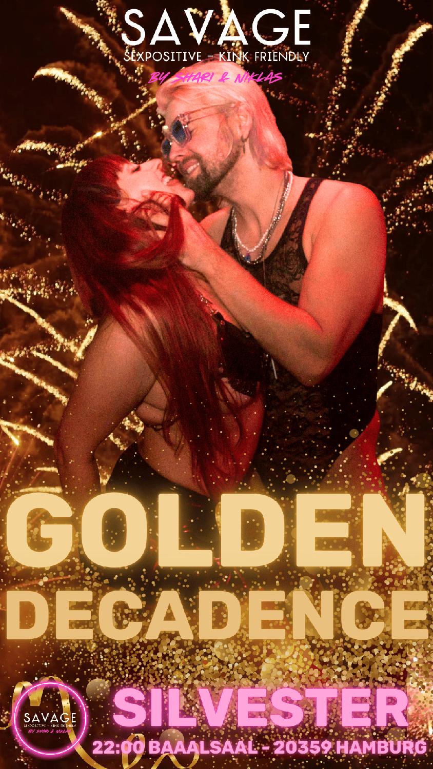 Sλvλgξ - Silvester - The Golden Decadence