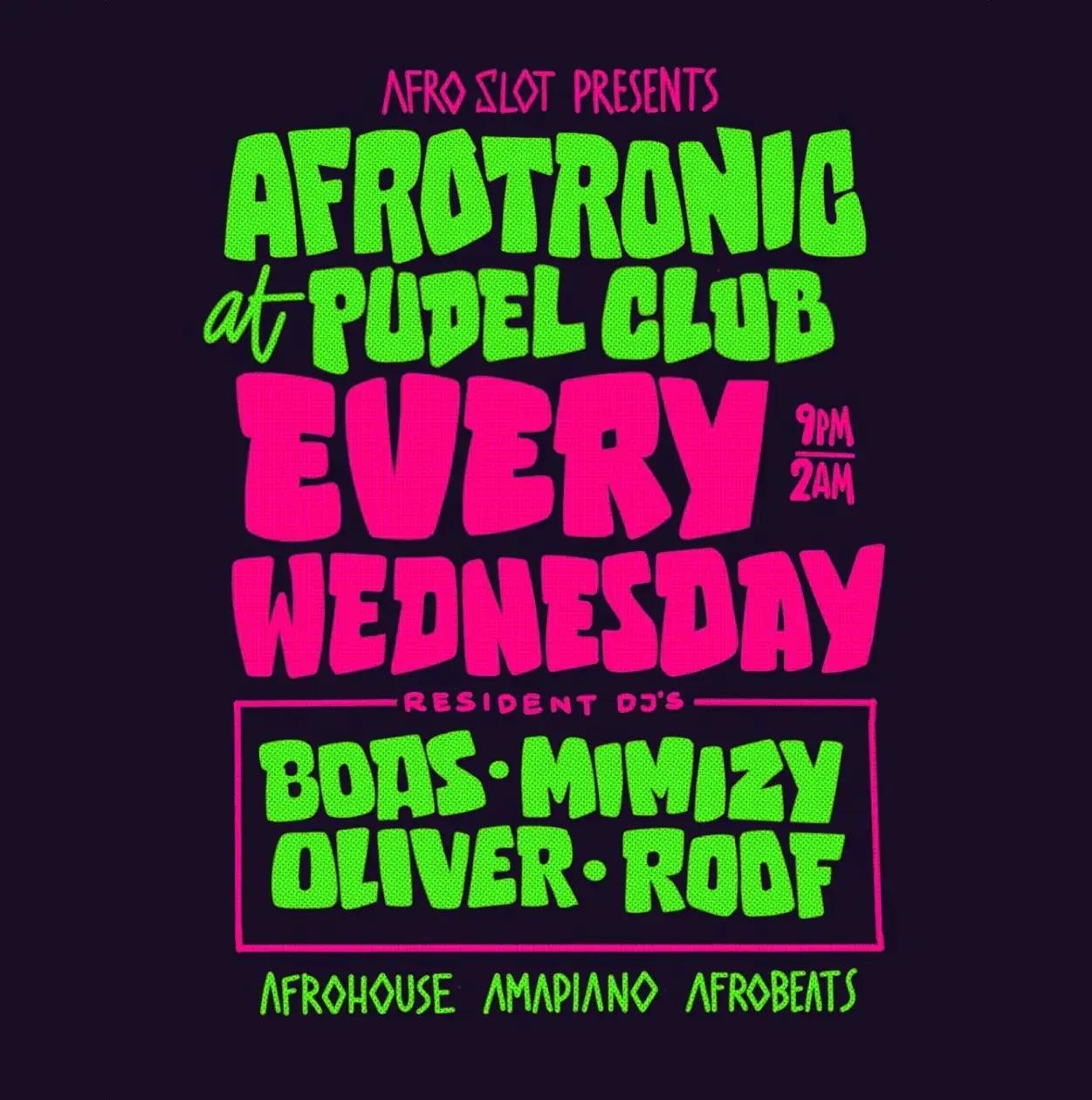 Afrotonic Boxing Day Special W/ Dj Boas & Oliver – The Father & Son Duo