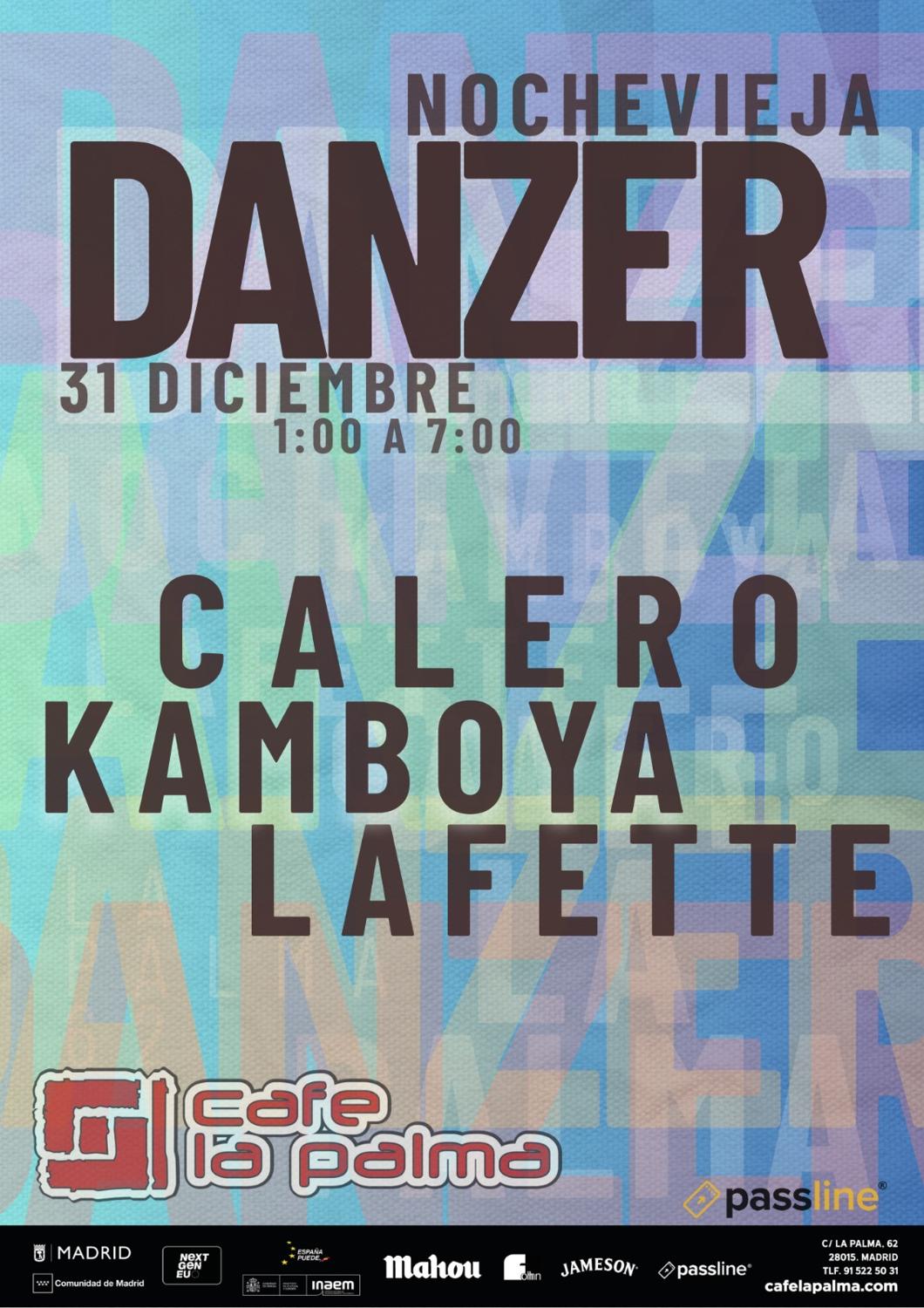 Nochevieja Danzer