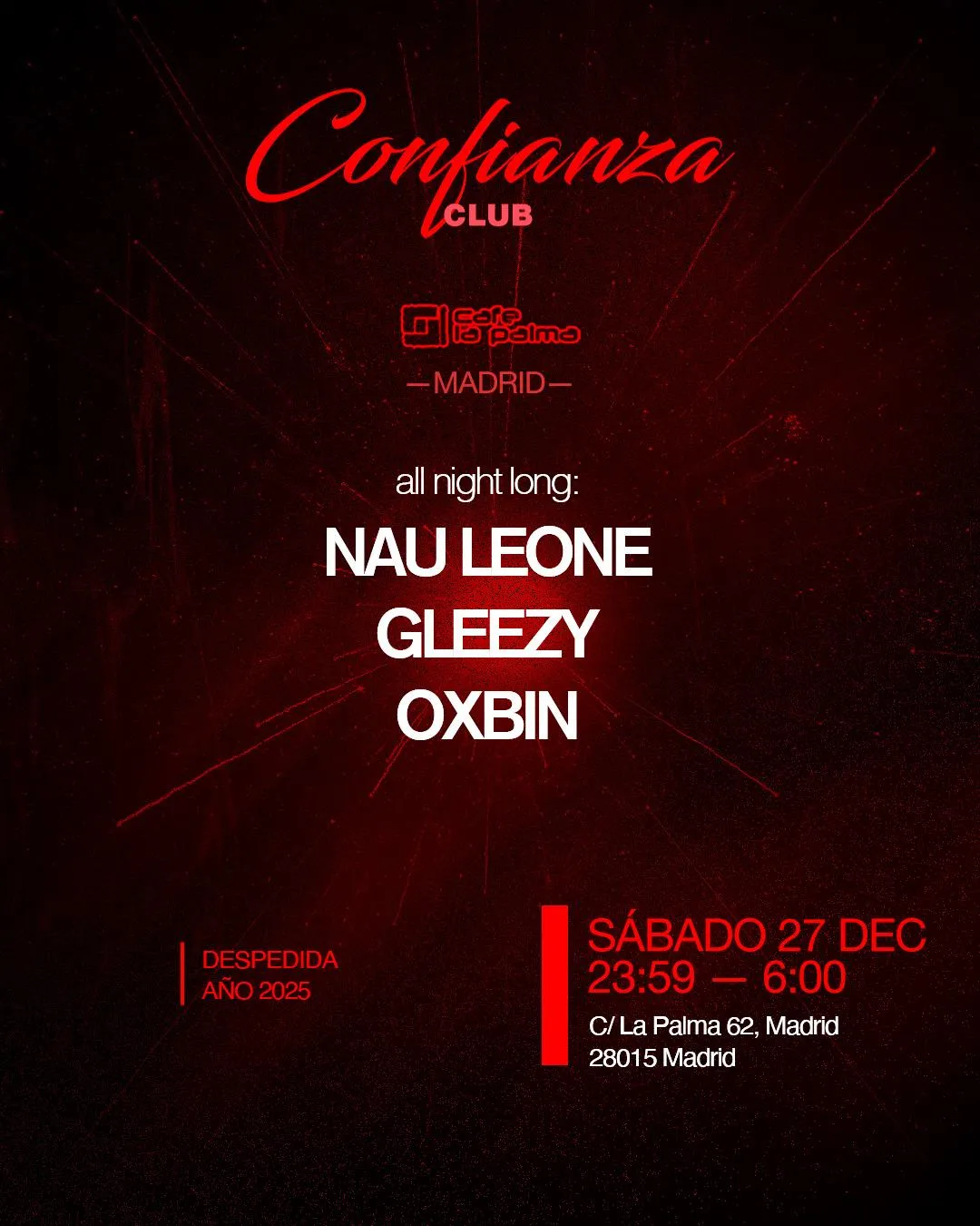 Confianza Club #12