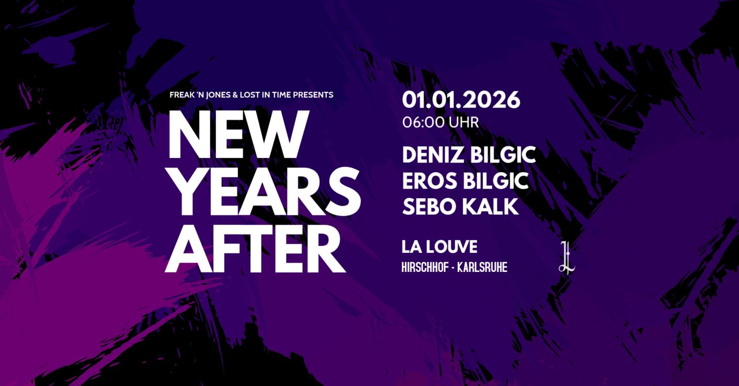 New Years Afterparty