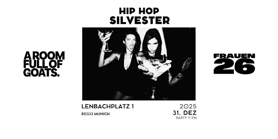 New Year'S Eve At Lenbachplatz 1: Hip Hop, Rnb & House