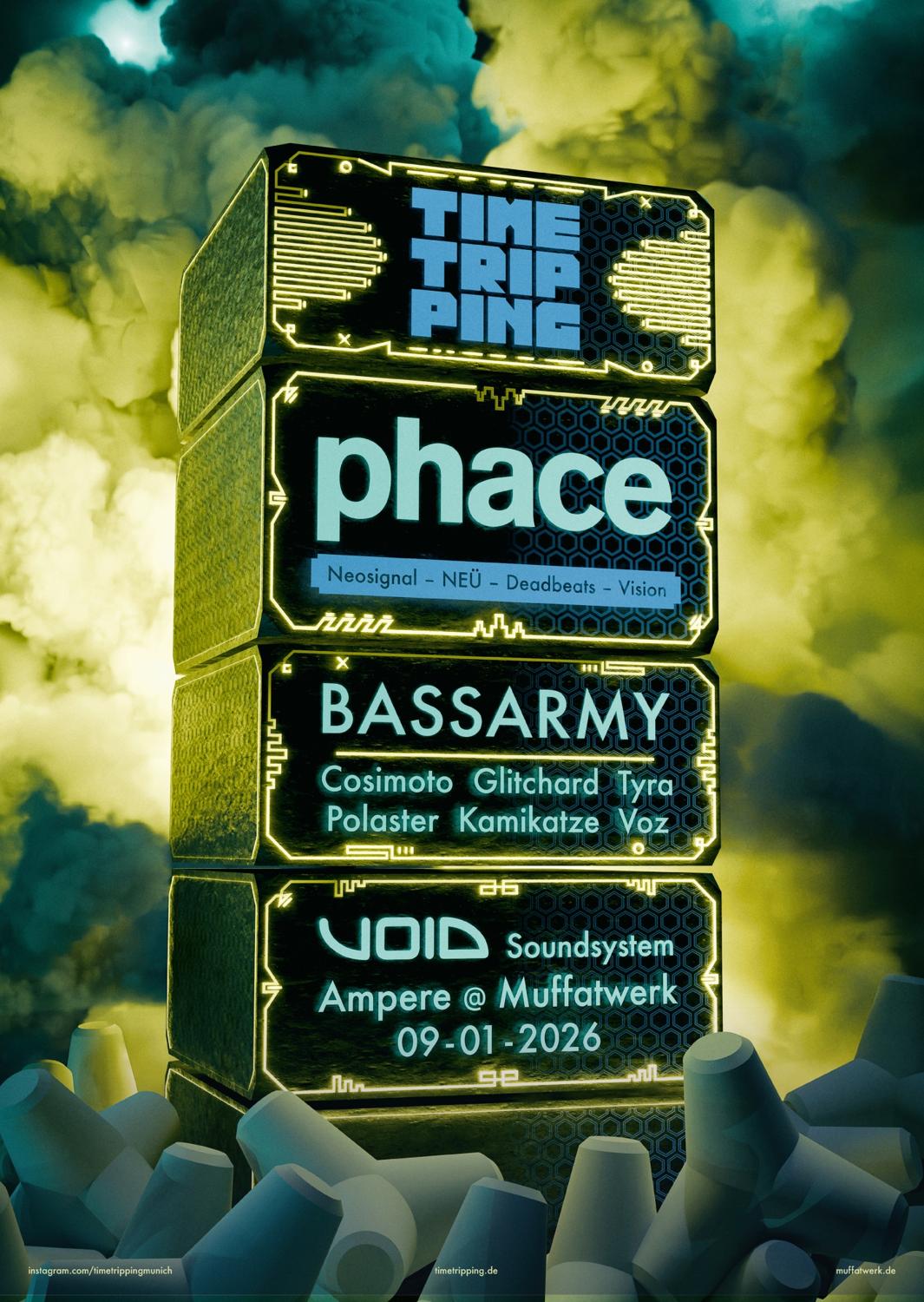 Time Tripping Invites Phace