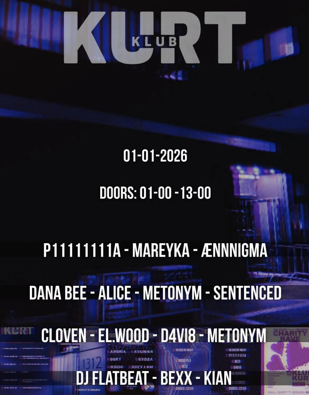 Silvester Im Kurt