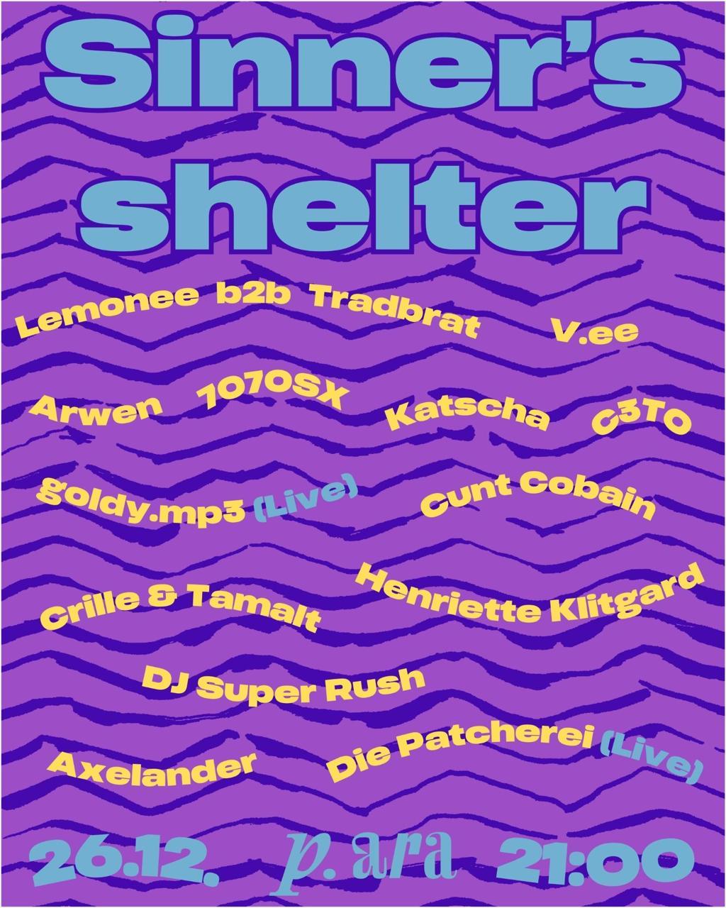 Sinner'S Shelter