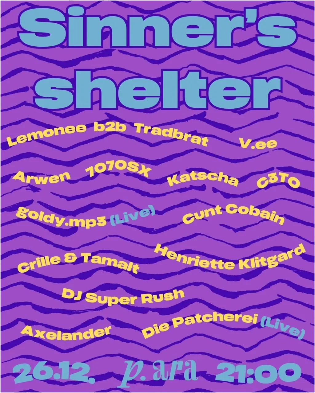 Sinner'S Shelter