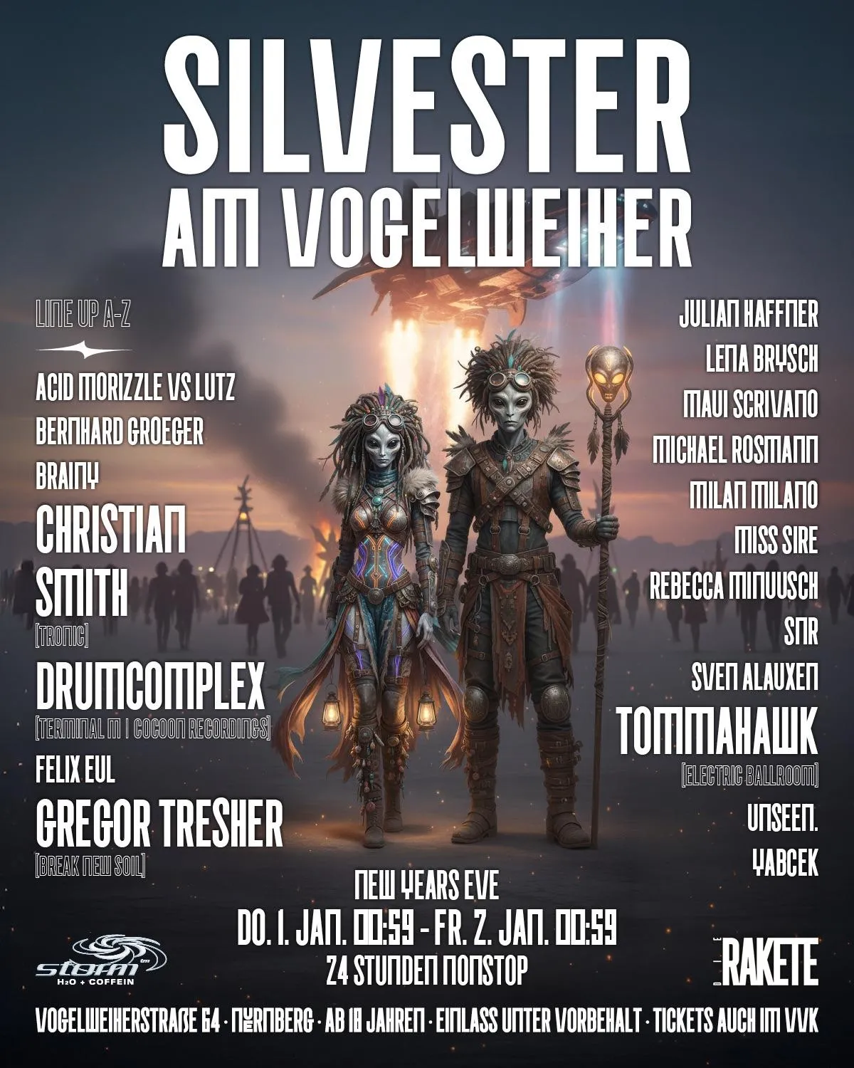 Silvester Am Vogelweiher
