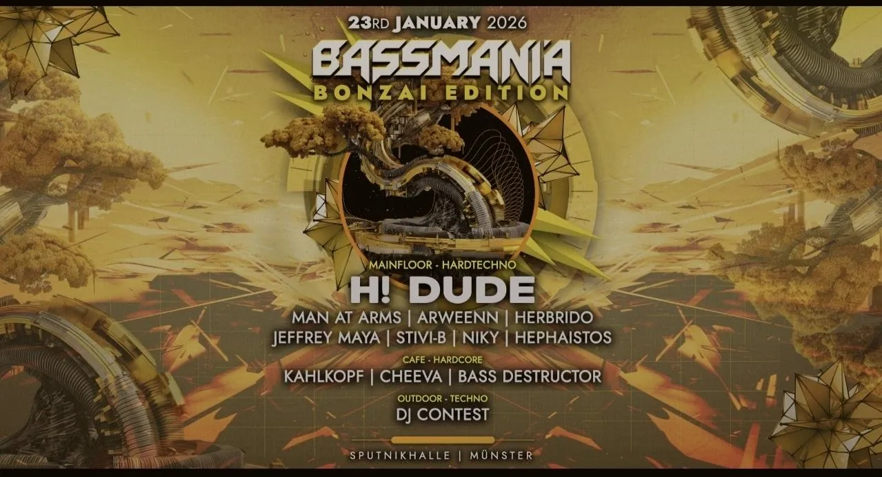 Bassmania Bonzai Edition