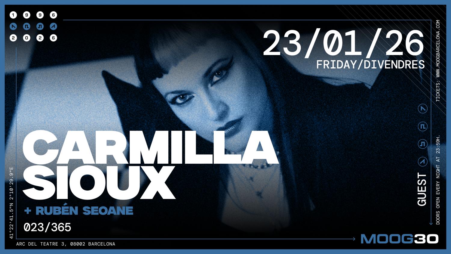 Carmilla Sioux + Rubén Seoane