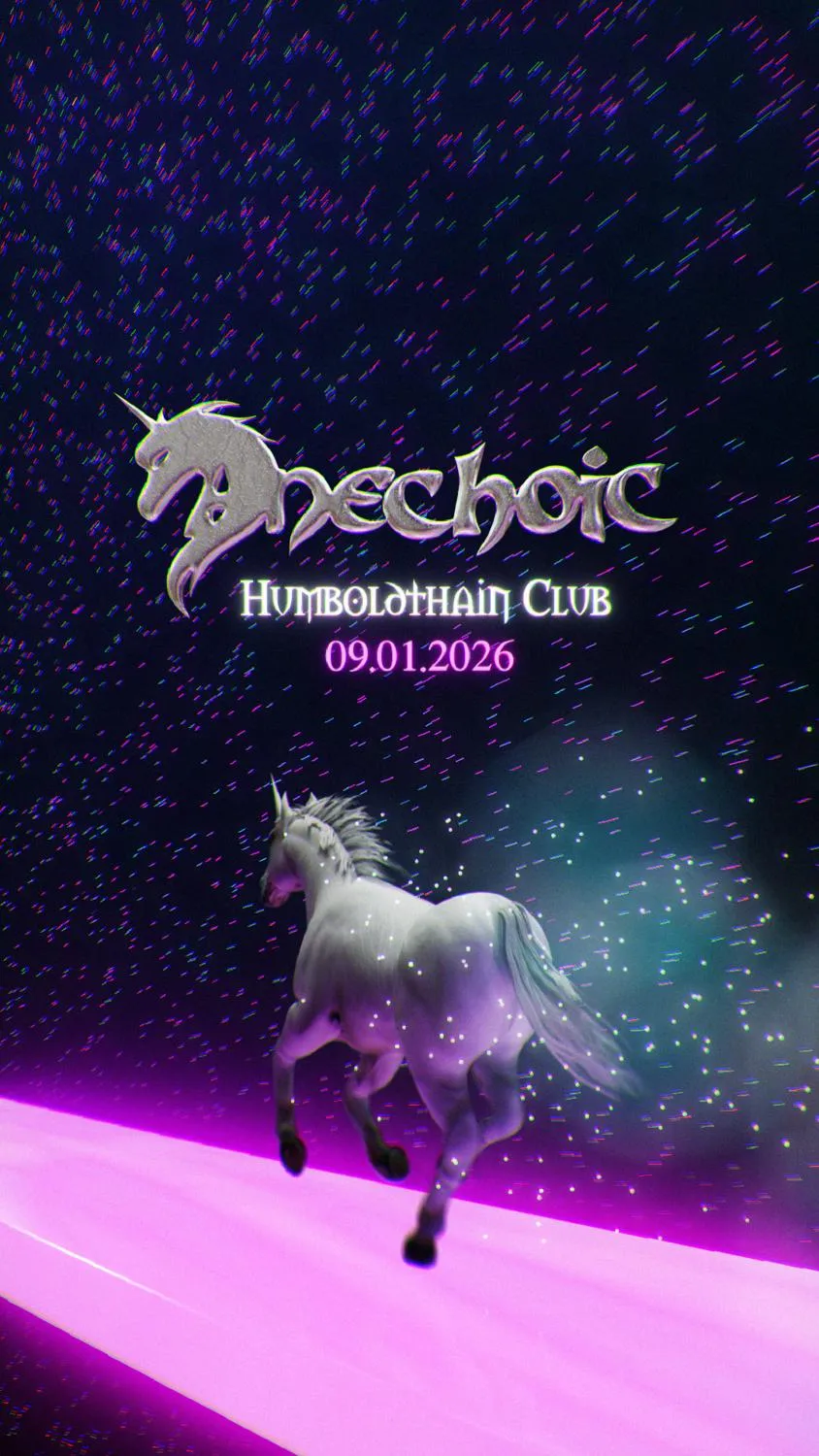 𐂃 Anechoic: New Years Resolutions 𐂃