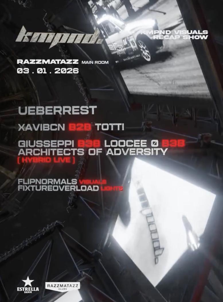 Kompound: Ueberrest, Xavibcn B2B Totti, Giusseppi B3B Loocee Ø B3B Architects Of Adversity 