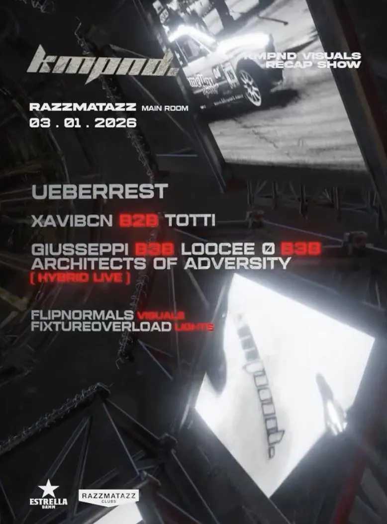 Kompound: Ueberrest, Xavibcn B2B Totti, Giusseppi B3B Loocee Ø B3B Architects Of Adversity 