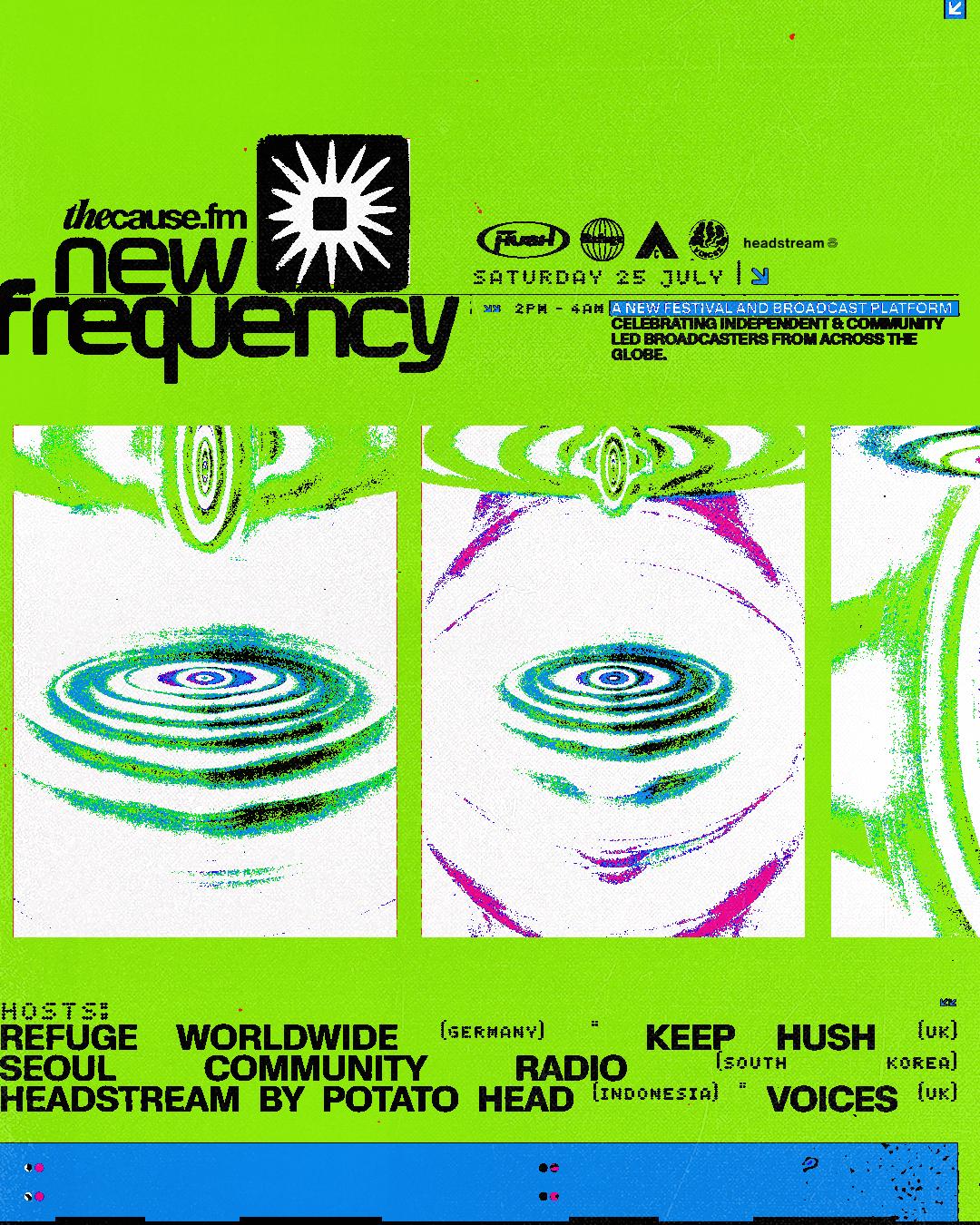The Cause Fm: New Frequency