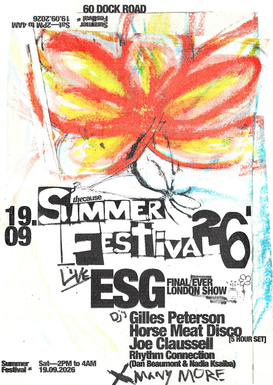 The Cause: Summer Festival