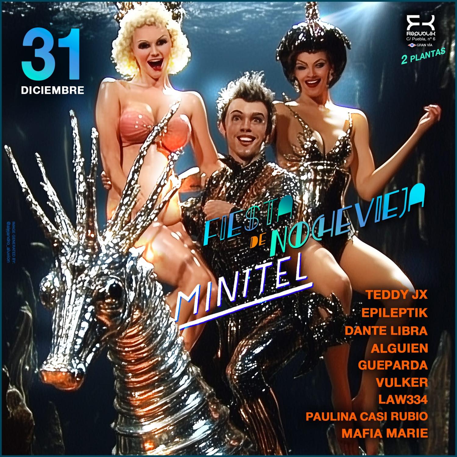 Minitel // Fiesta De Nochevieja ⋆。˚⋆✮ ⋆ ˚。⋆。°✩