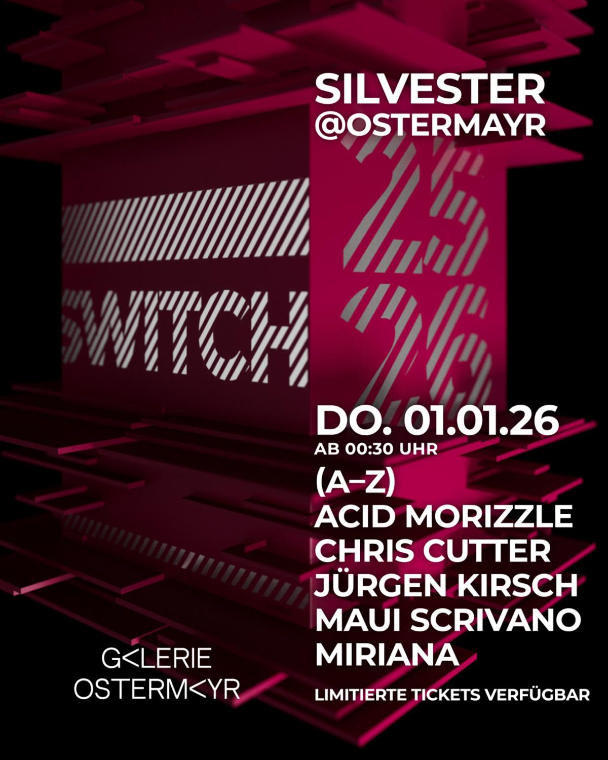 Switch – Silvester @ Galerie Ostermayr