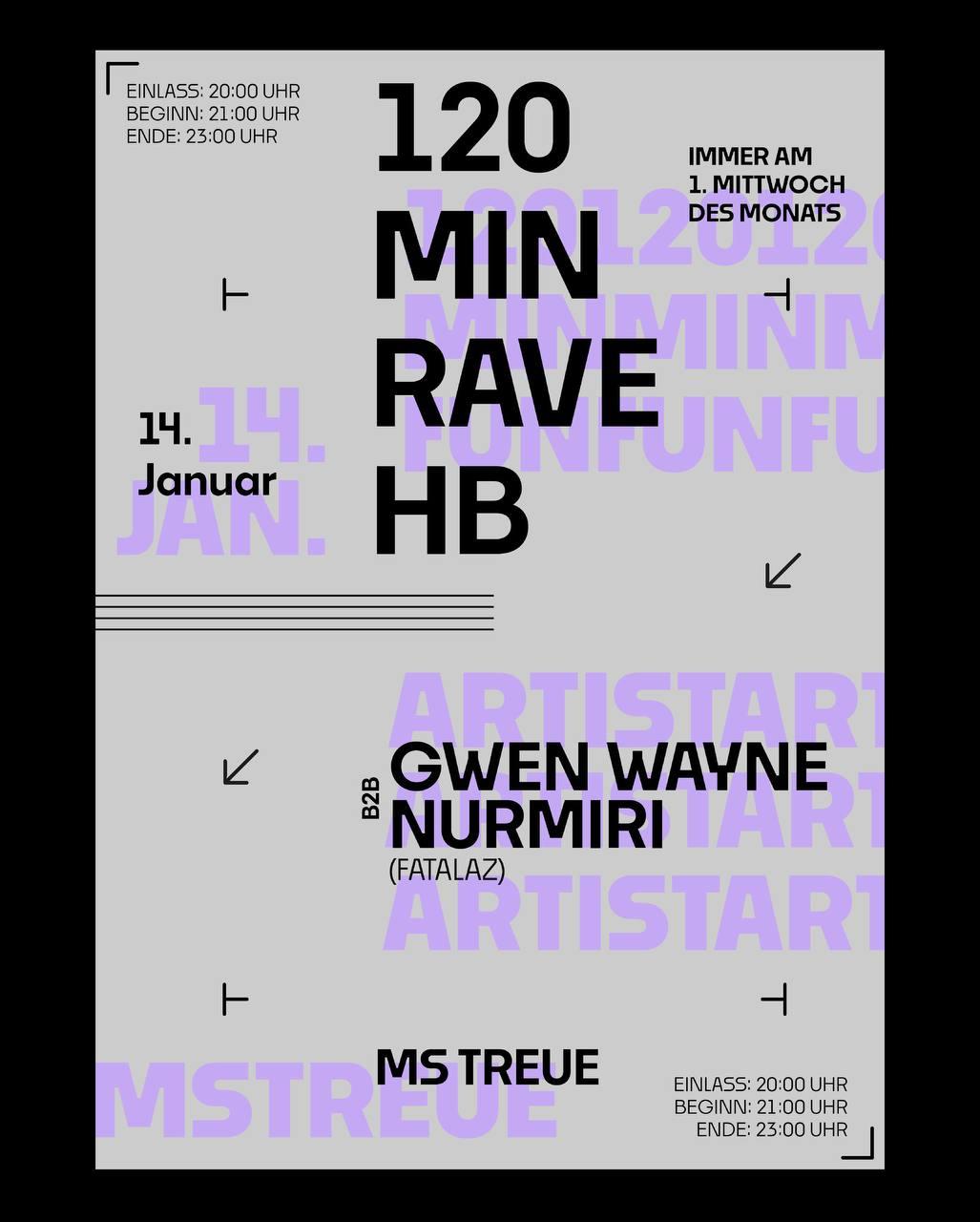 120 Min Rave
